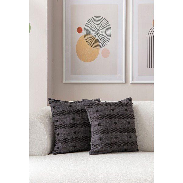 Fețe de pernă 2 buc. 43x43 cm Tuffet – Mioli Decor-image-3