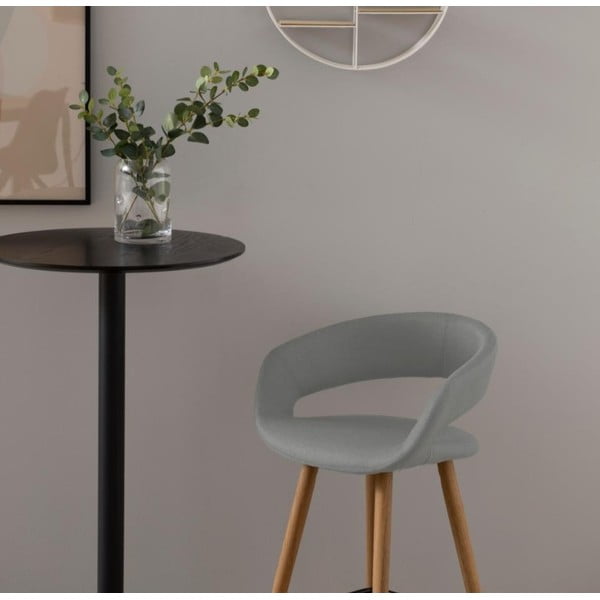 Scaune de bar gri 2 buc. 88,5 cm Gill – Actona-image-1