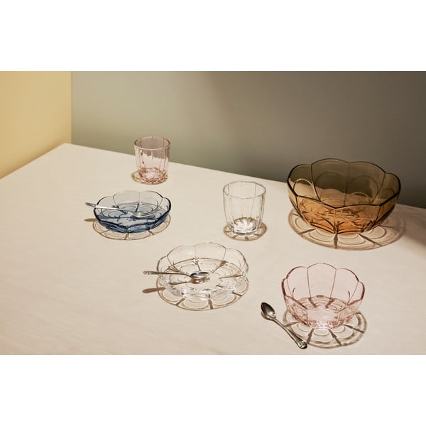 Farfurii desert albastru-deschis 2 buc. ø 16 cm Lily – Holmegaard-image-2