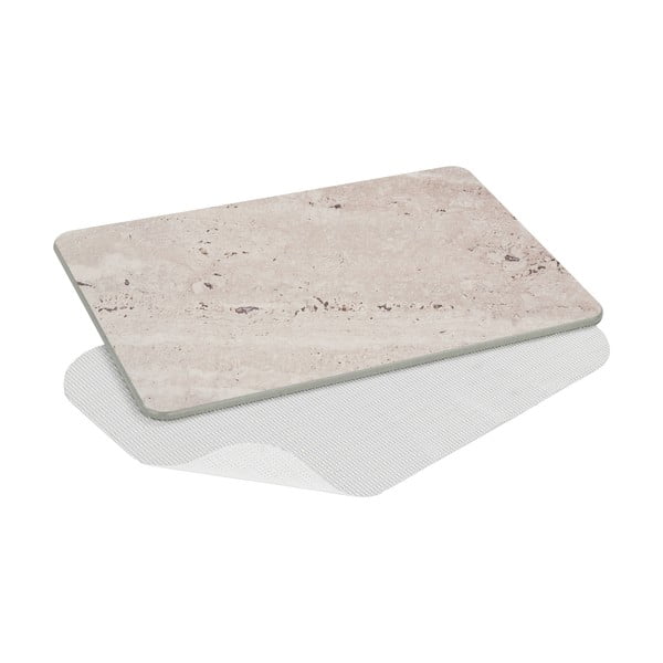 Covoraș de baie maro deschis din diatomit 39x60 cm Puna – Wenko-image-2