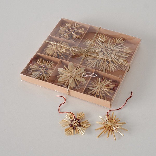 Set 18 decorațiuni de Crăciun Boltze Mitello