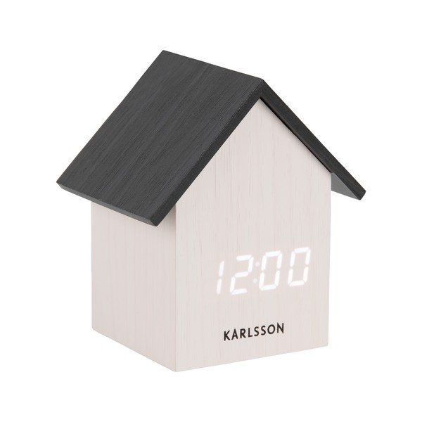 Ceas deșteptător digital  House  – Karlsson-image-3