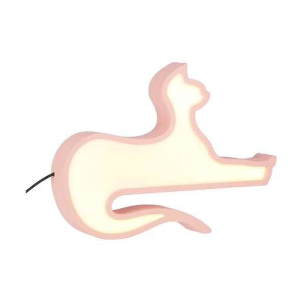 Veioză pentru copii roz Cat – Candellux Lighting-image-4