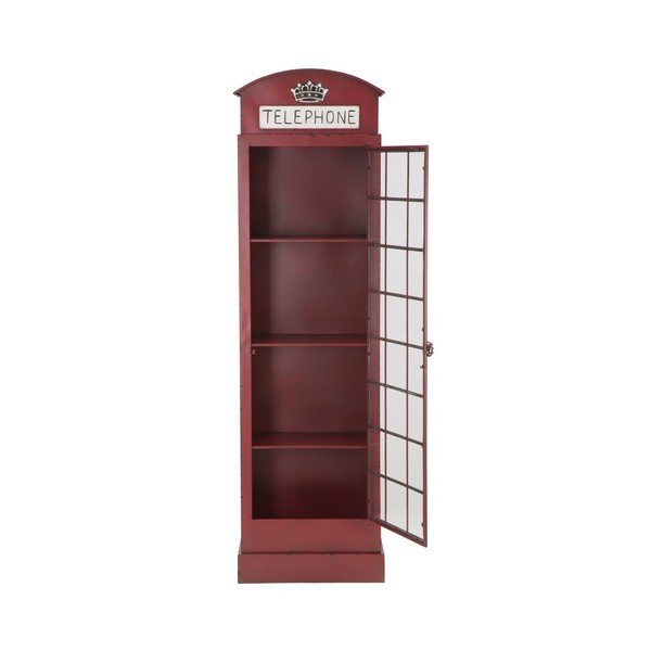 Vitrină din metal Mauro Ferretti London Telephone Booth-image-4