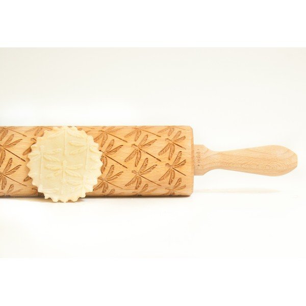 Sucitor cu model în relief din lemn Dragonfly – Valek-image-1
