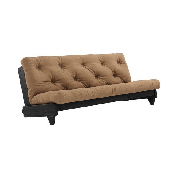 Canapea variabilă KARUP Design Fresh Black/Mocca-image-1