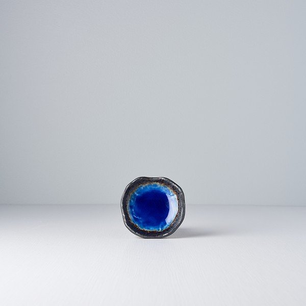 Farfurie din ceramică MIJ Cobalt, ø 9 cm, albastru-image-3