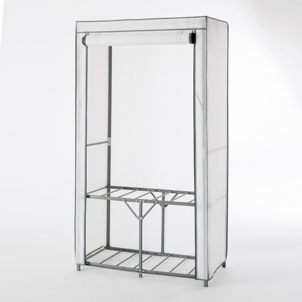 Dulap textil Compactor Wardrobe Organized, alb-image-2