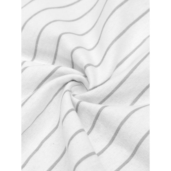 Lenjerie de pat din flanel Westwing Collection Talin, 155 x 220 cm, gri-image-1