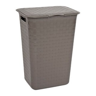 Coș de rufe Curver Nuance, 48 l, maro