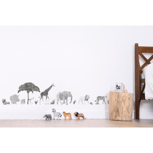 Folie cu stickere 30x42 cm Wild Animals – Lilipinso-image-1