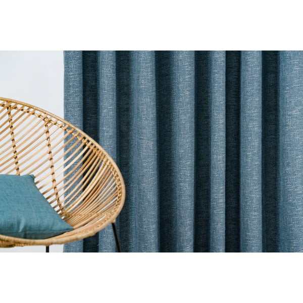 Draperie albastră 140x245 cm Riva – Mendola Fabrics-image-1