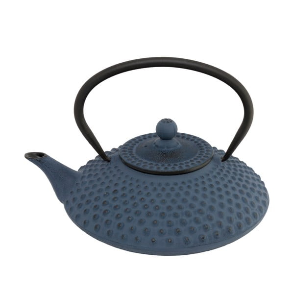 Ceainic din fontă cu infuzor Bredemeijer Xilin, 1,25 litri, albastru-image-2