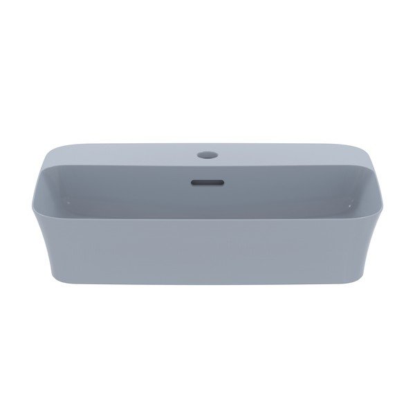 Chiuvetă albastru-deschis din ceramică 55x38 cm Ipalyss – Ideal Standard-image-3