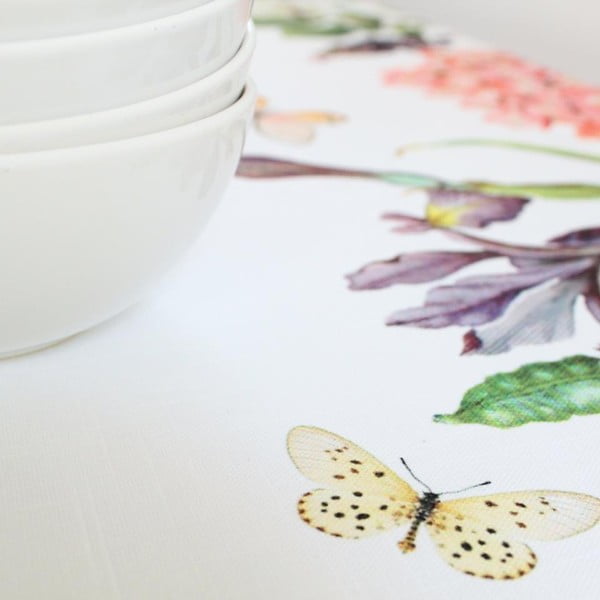 Față de masă din bumbac Happy Friday Basic Spring Time, 150 x 150 cm-image-2