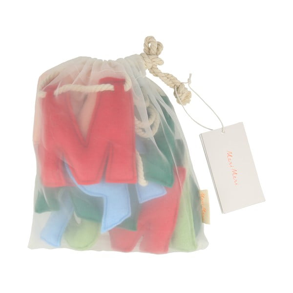 Ghirlandă de Crăciun Merry Christmas – Meri Meri-image-2