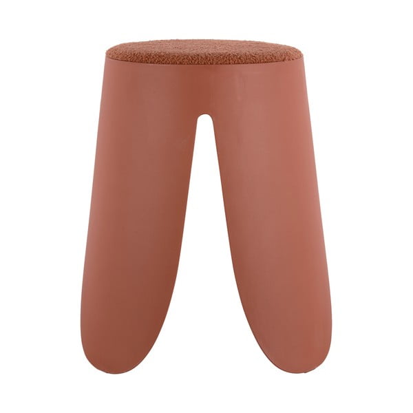 Scaun roșu deschis din plastic Savor   – Leitmotiv-image-2