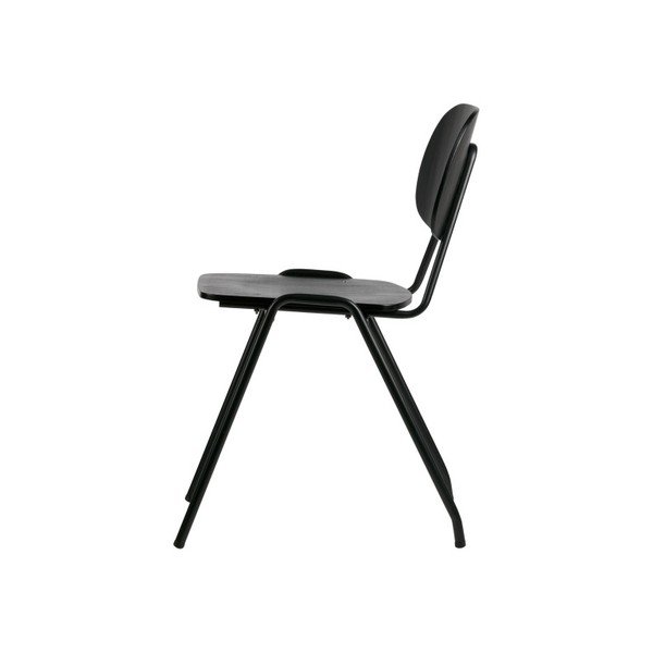 Scaun BePureHome Seminary, negru-image-2