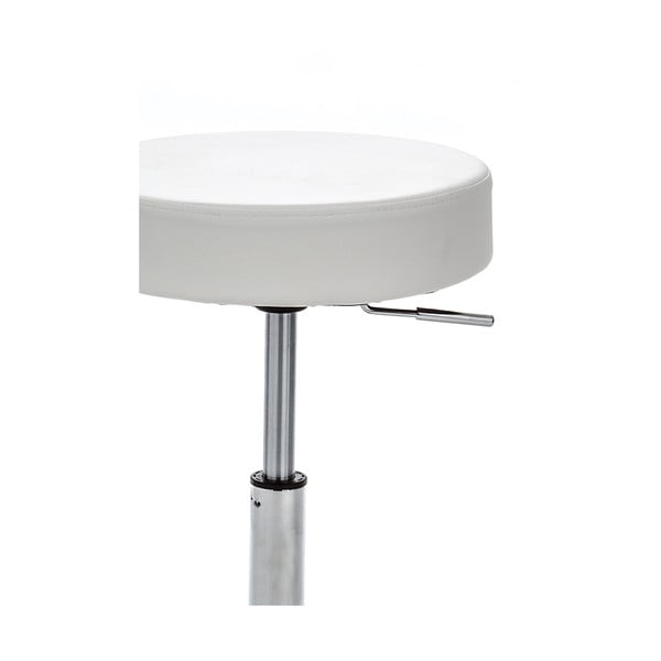 Scaun de birou alb din imitație de piele Tizio – Tomasucci-image-1