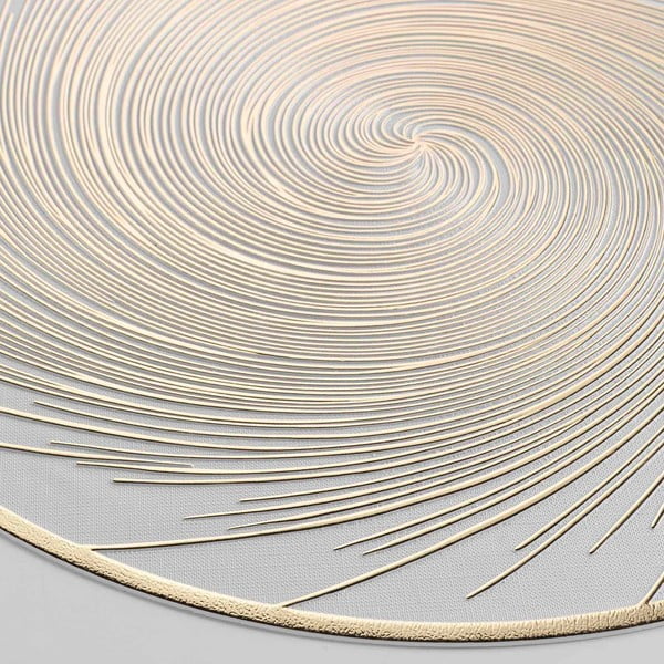 Suport pentru farfurii din plastic ø 38 cm Spirale – douceur d'intérieur-image-2