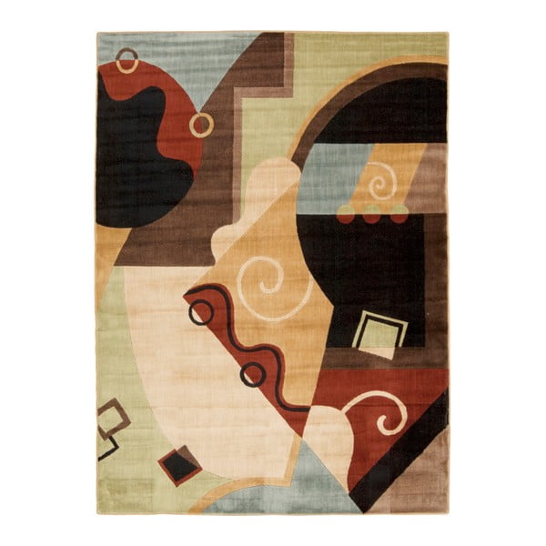 Covor Nourison Mondrian Abstract, 178 x 117 cm