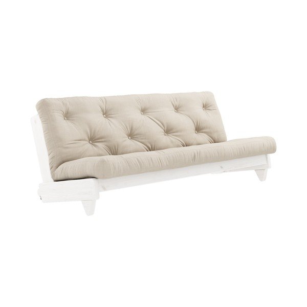 Canapea variabilă Karup Design Fresh White/Beige-image-1