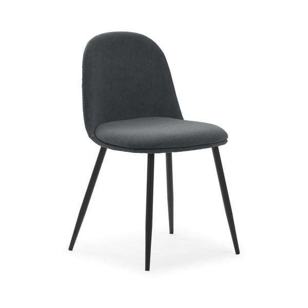 Scaune de dining gri-închis 4 buc. Malila – Marckeric