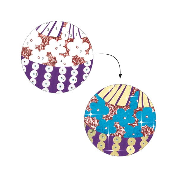 Set creativ pentru copii Djeco „Splendoare”-image-1