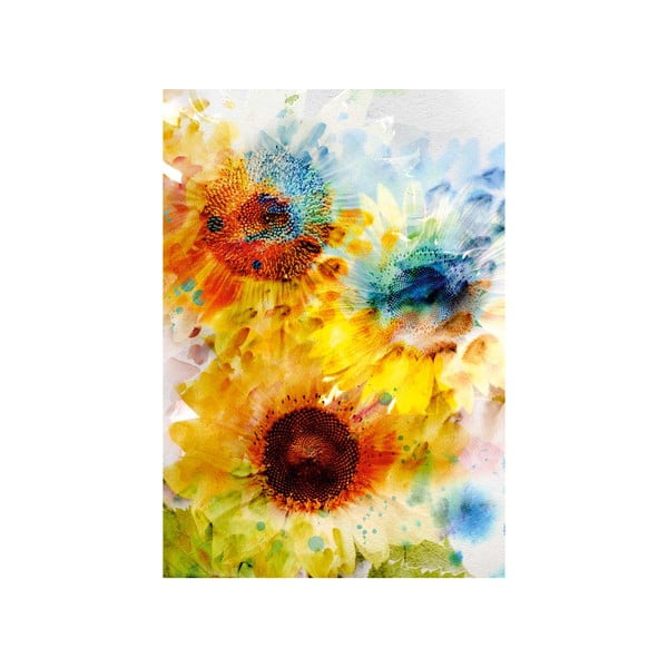 Tablou Flowers, 100 x 70 cm