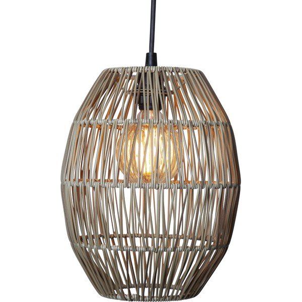 Abajur bej ø 24 cm Linde – Star Trading-image-3