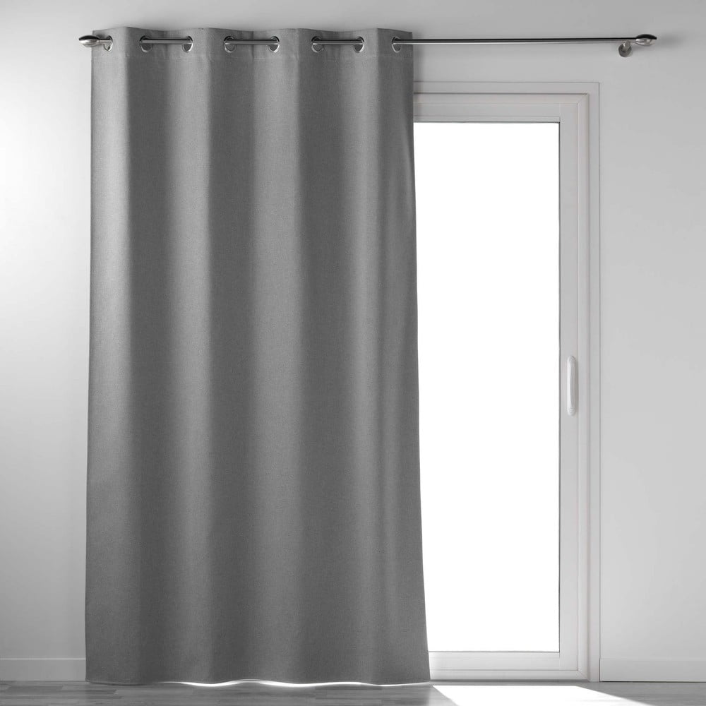 Draperie gri blackout 135x260 cm Occultiss – douceur d\'intérieur