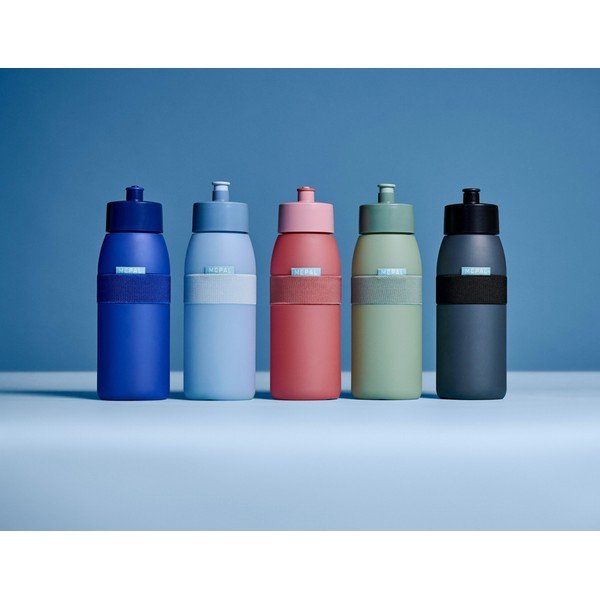 Sticlă verde salvie din plastic 500 ml Ellipse – Mepal-image-1