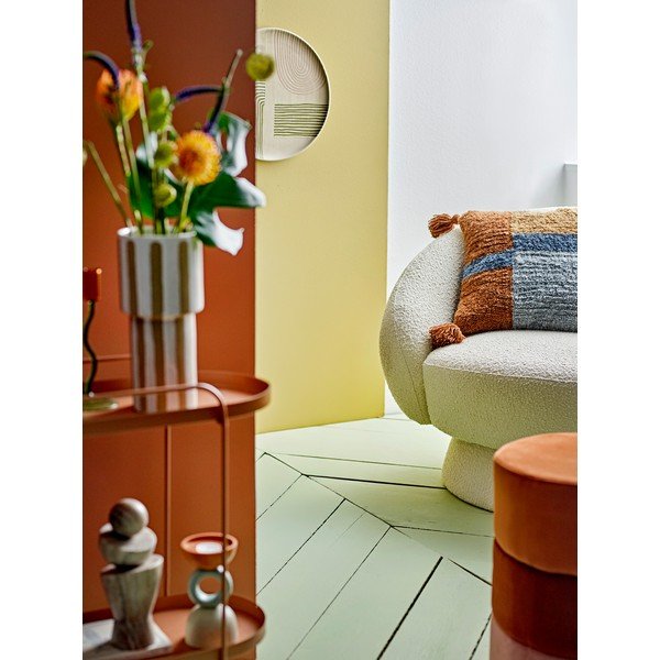 Pernă decorativă din amestesc de lână 45x45 cm Centro – Bloomingville-image-4