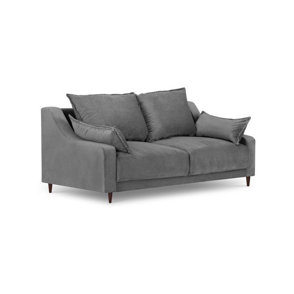 Canapea Mazzini Sofas Freesia, gri, 150 cm-image-2