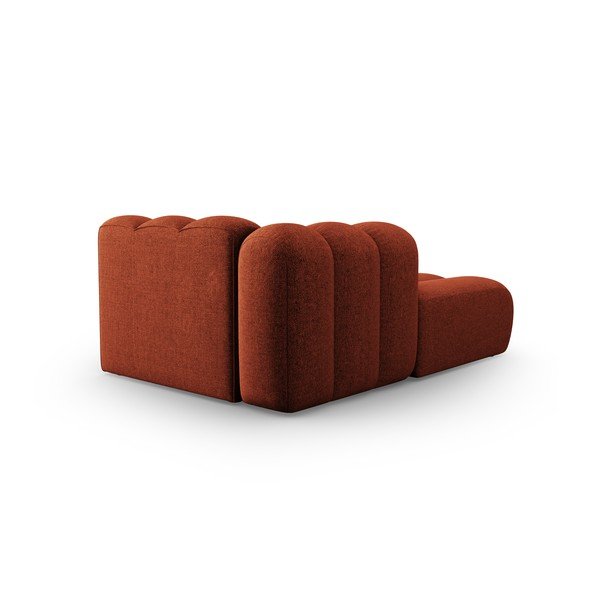 Șezlong cărămiziu (cu colț pe partea stângă ) Lupine – Micadoni Home-image-3