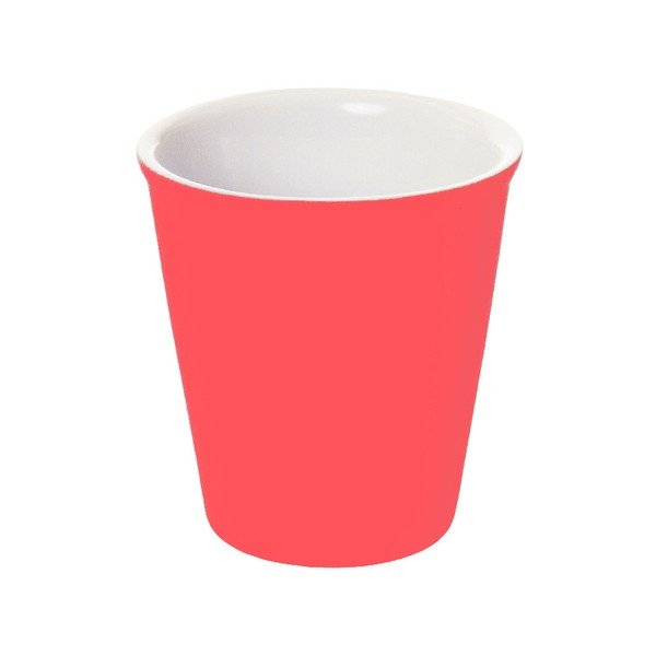 Cană din ceramică pentru cappucino PT KITCHEN Silk, roz neon