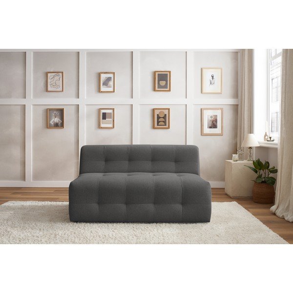 Modul pentru canapea gri închis Kleber - Bobochic Paris-image-1