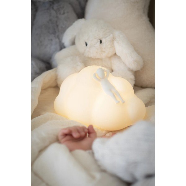 Lampă de veghe pentru copii albă Cloud Off-White – Cam Cam Copenhagen-image-1