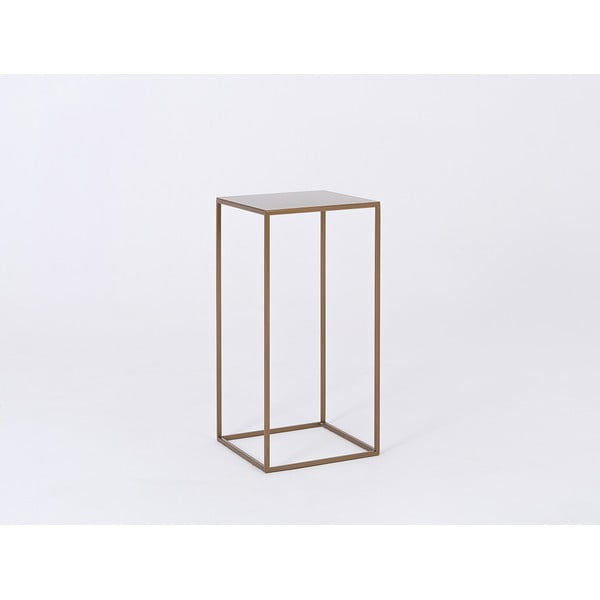 Masă auxiliară cu construcție aurie CustomForm Tensio-image-1