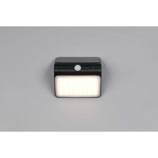 Corp de iluminat pentru exterior LED, de perete, solar (înălțime 12 cm) Olinda – Reality-image-2