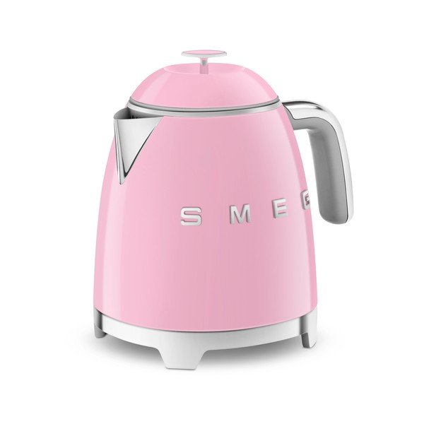 Ceainic electric roz din oțel inoxidabil 800 ml Retro Style – SMEG-image-3