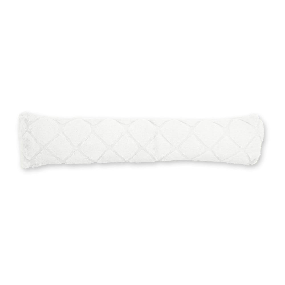 Protecție anti-curent pentru ușă albă 20x90 cm Cosy Diamond – Catherine Lansfield