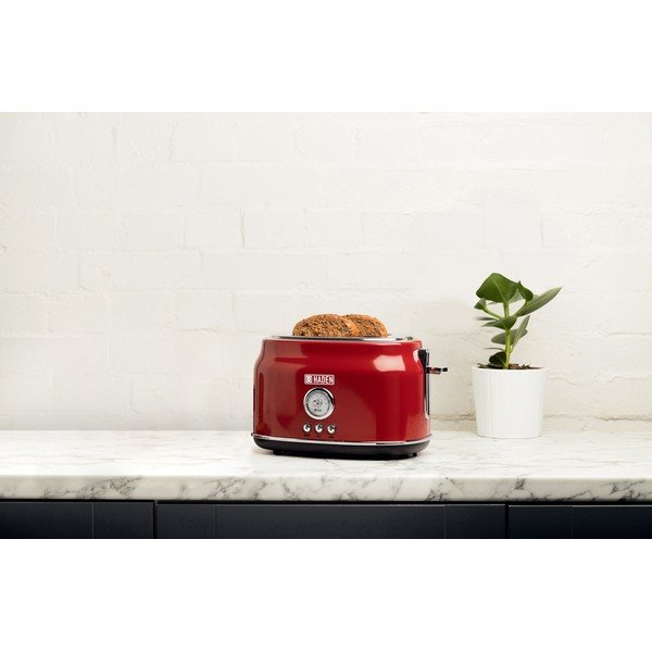 Prăjitor de pâine roșu Dorset Putty – Haden-image-4