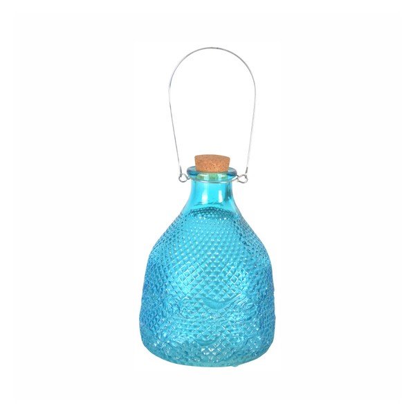 Capcană din sticlă pentru insecte Esschert Design Valeria, albastru