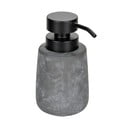 Dozator de săpun lichid gri din ceramică 400 ml Sacile – Wenko