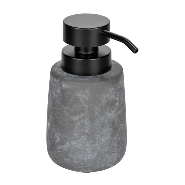 Dozator de săpun lichid gri din ceramică 400 ml Sacile – Wenko
