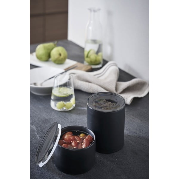 Recipient din ceramică pentru alimente Tower – YAMAZAKI-image-3