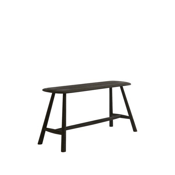 Bancă negru-mat Cerfs – Light & Living-image-2