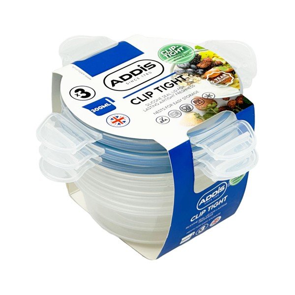 Caserole pentru alimente 3 buc. – Addis-image-3