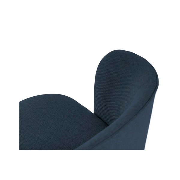 Scaun Windsor & Co Sofas Antheia, albastru închis-image-2